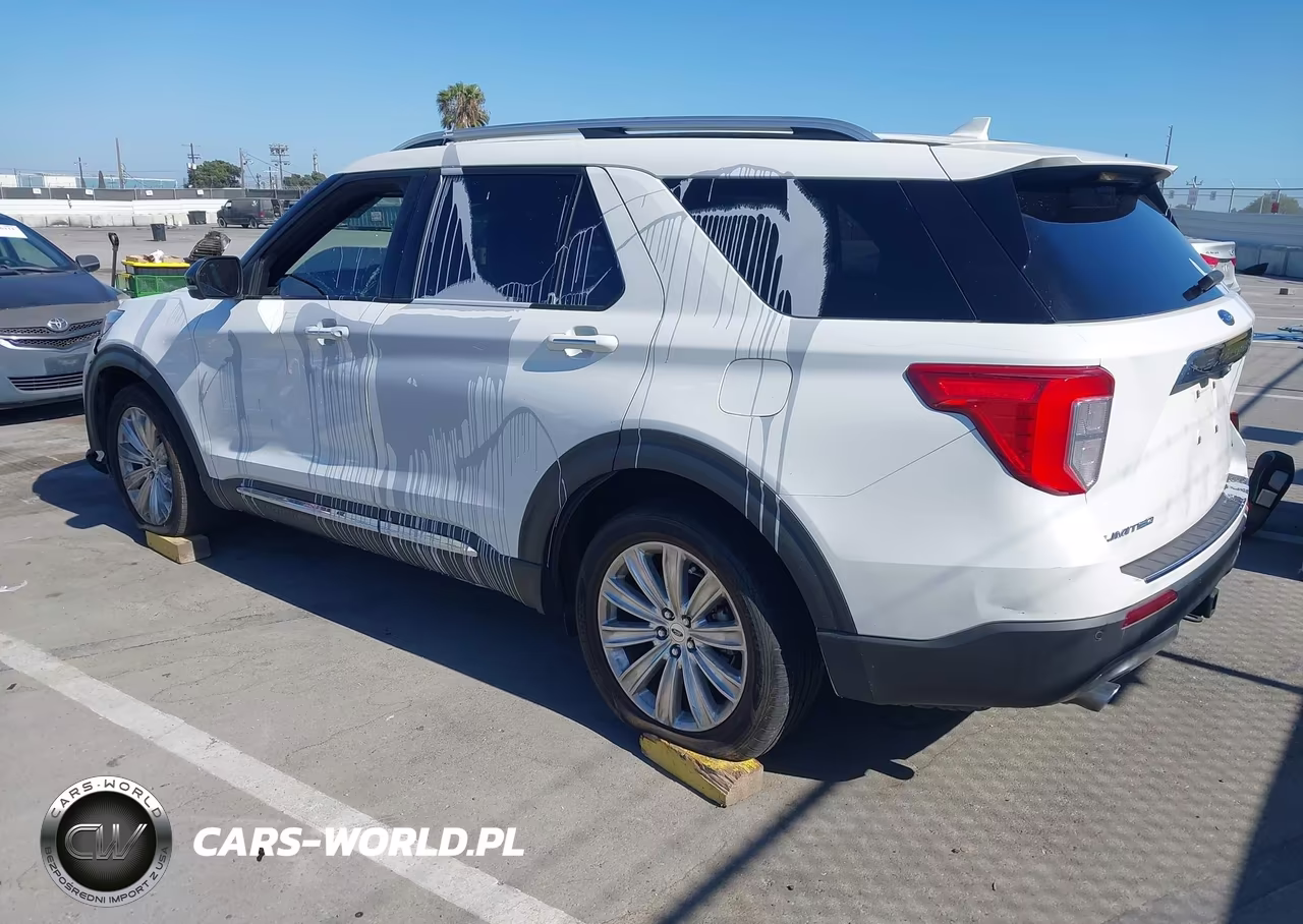 2020 Ford Explorer Limited VIN:1FMSK8FH9LGA82848 - 3