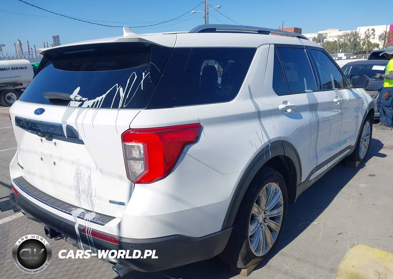 2020 Ford Explorer Limited VIN:1FMSK8FH9LGA82848 - 4