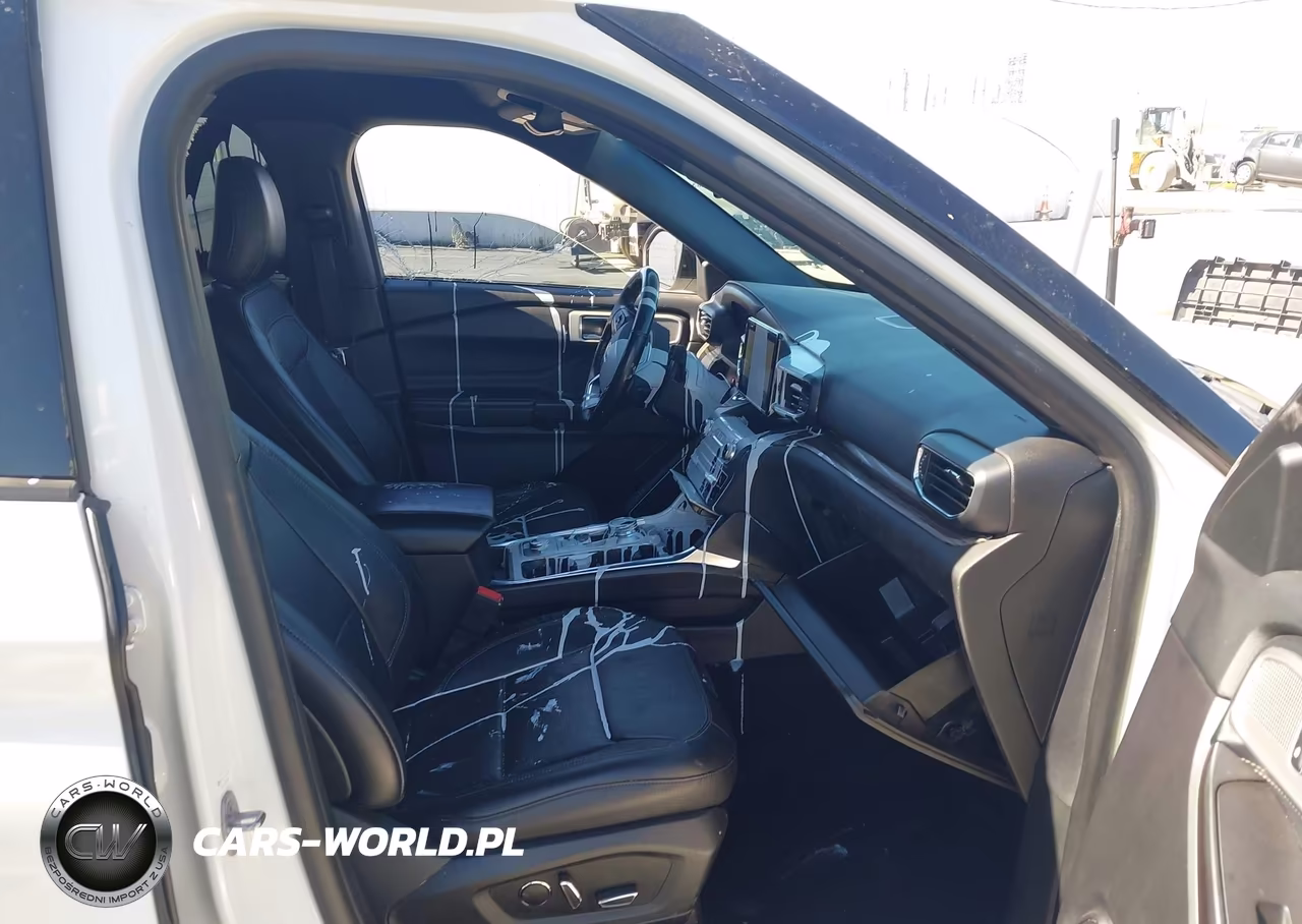 2020 Ford Explorer Limited VIN:1FMSK8FH9LGA82848 - 5