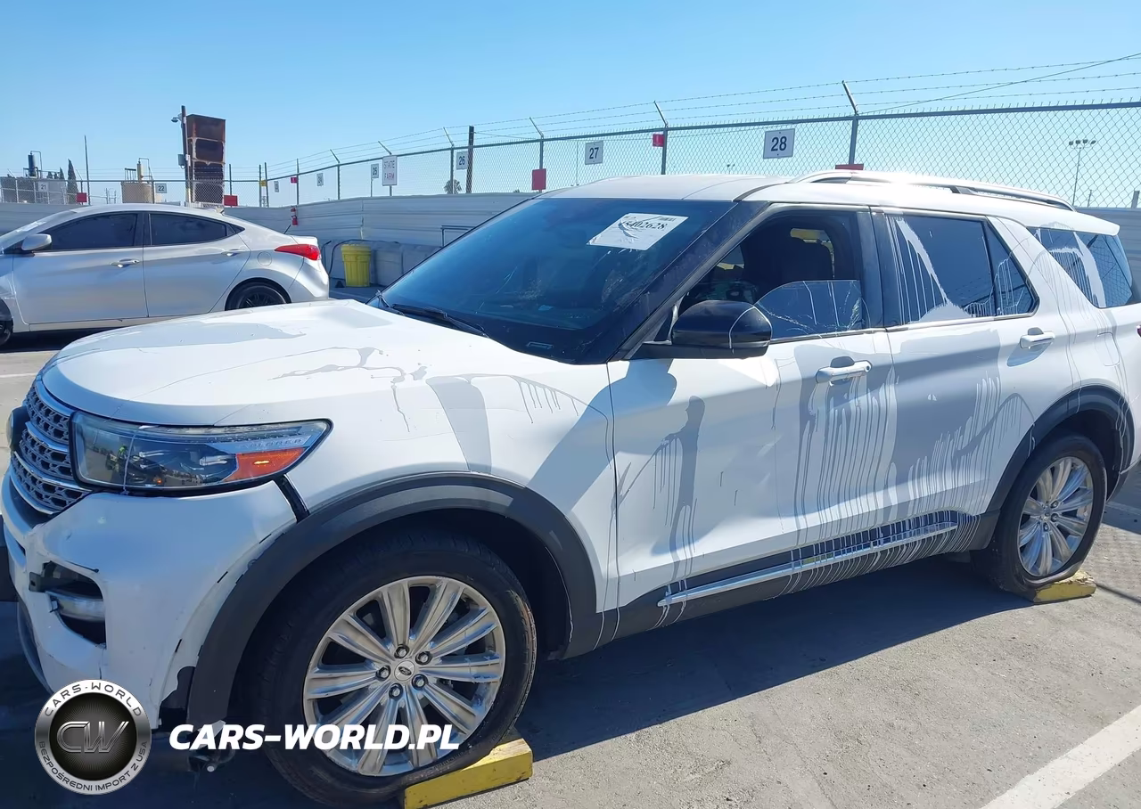 2020 Ford Explorer Limited VIN:1FMSK8FH9LGA82848 - 6
