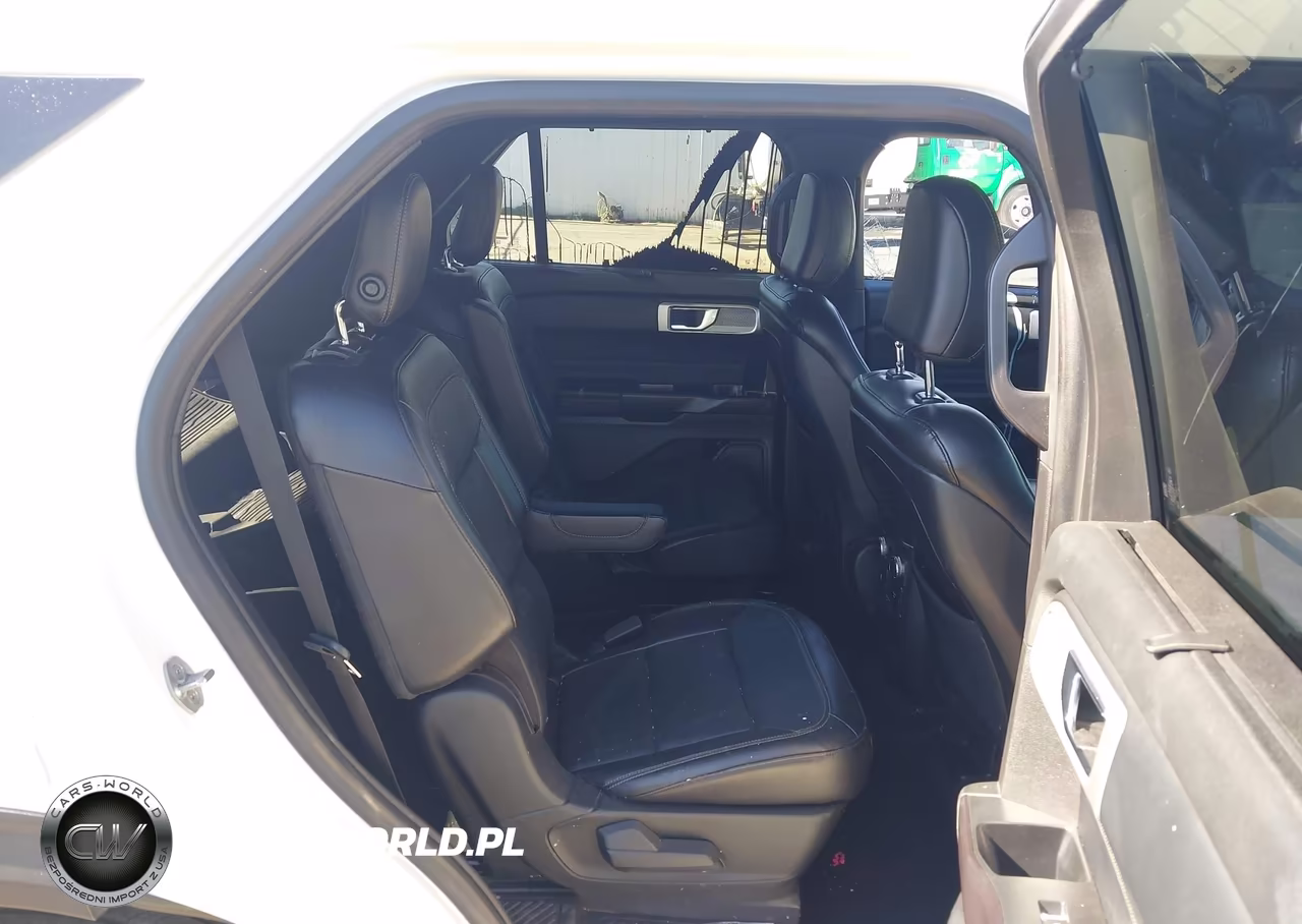 2020 Ford Explorer Limited VIN:1FMSK8FH9LGA82848 - 8