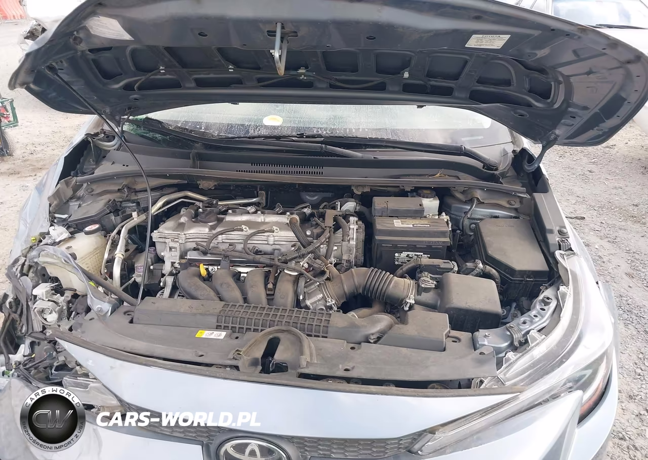 2020 Toyota Corolla Le VIN:5YFEPRAE5LP085654 - 10