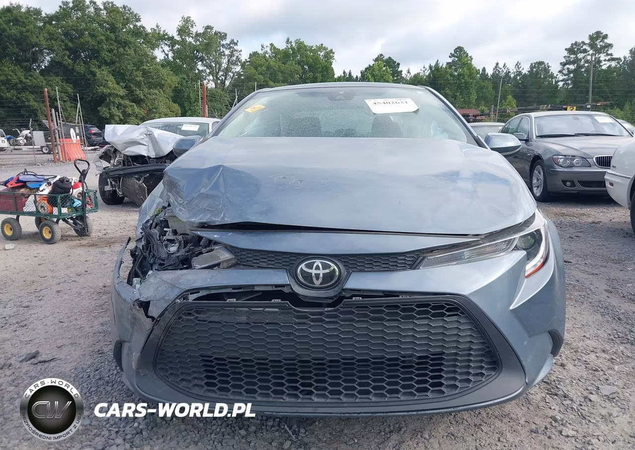 2020 Toyota Corolla Le VIN:5YFEPRAE5LP085654 - 11