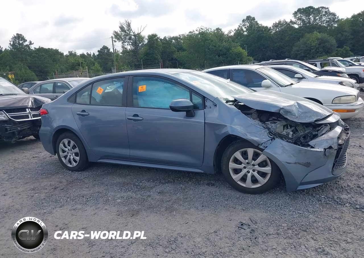 2020 Toyota Corolla Le VIN:5YFEPRAE5LP085654 - 12