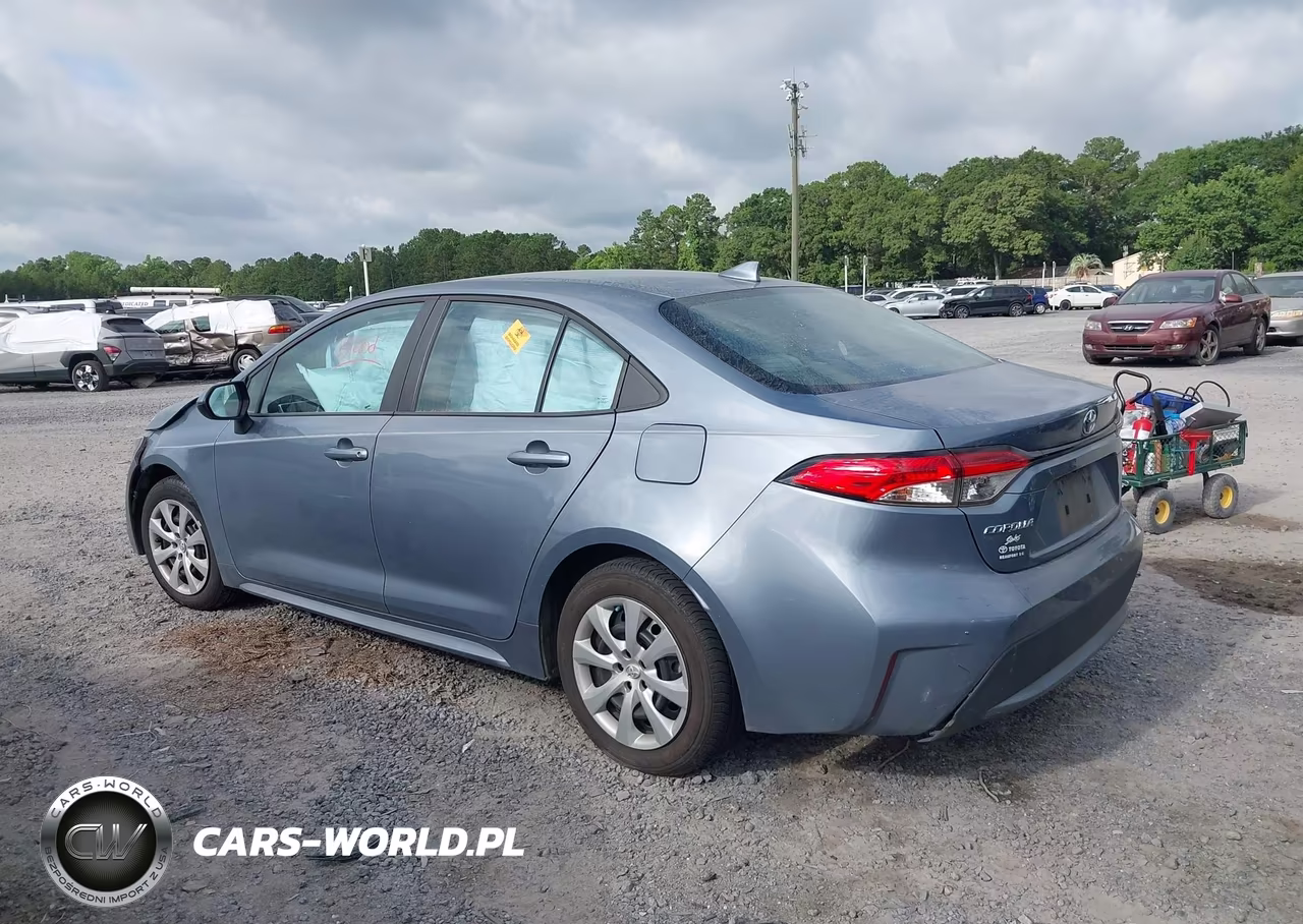 2020 Toyota Corolla Le VIN:5YFEPRAE5LP085654 - 13