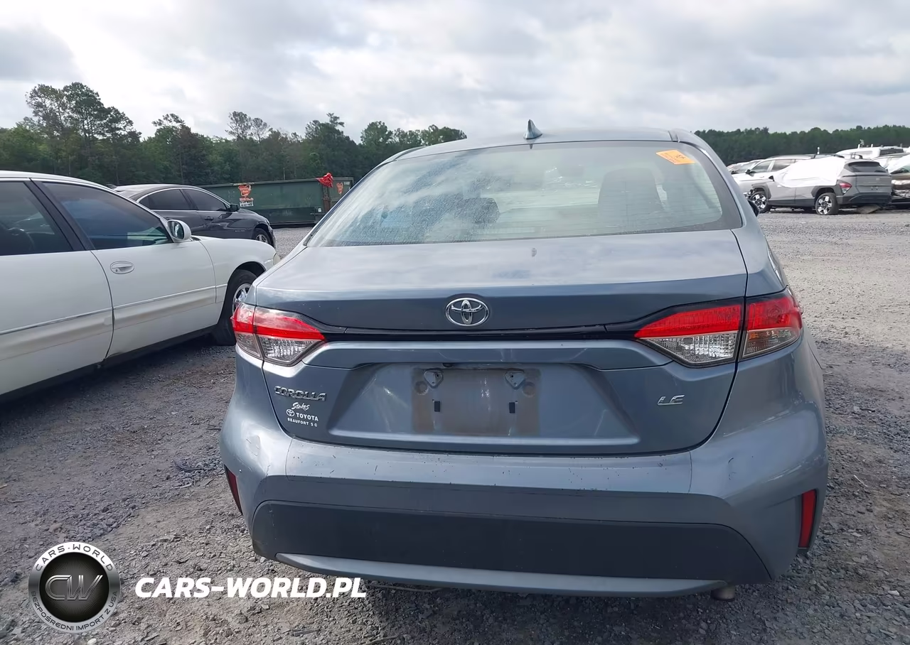 2020 Toyota Corolla Le VIN:5YFEPRAE5LP085654 - 15