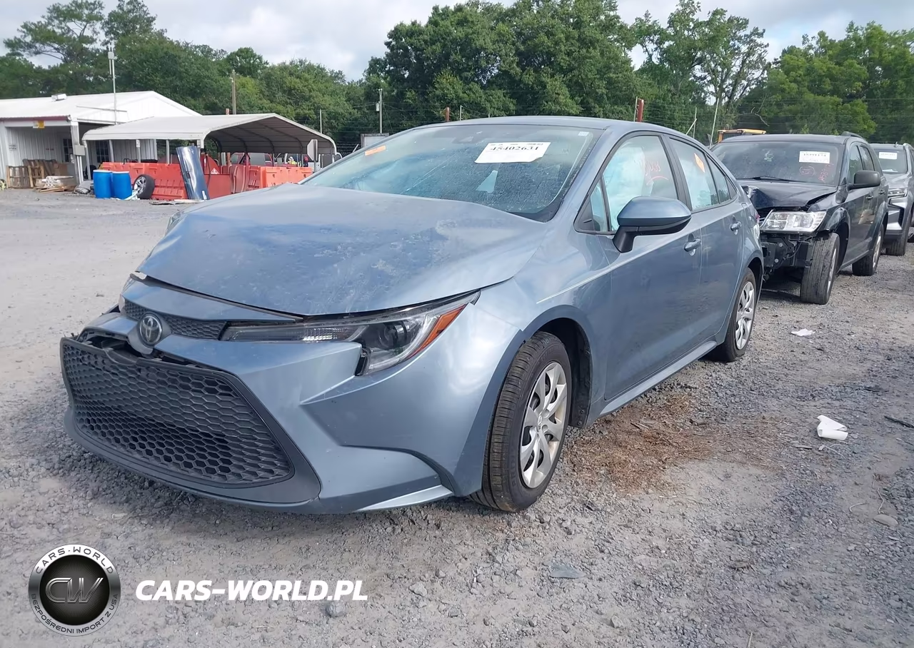 2020 Toyota Corolla Le VIN:5YFEPRAE5LP085654 - 2