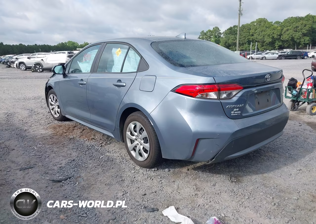 2020 Toyota Corolla Le VIN:5YFEPRAE5LP085654 - 3