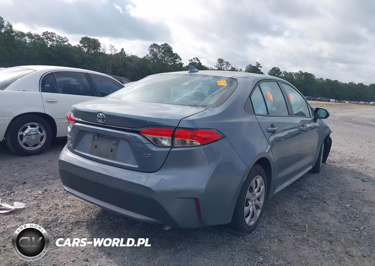 2020 Toyota Corolla Le VIN:5YFEPRAE5LP085654 - 4