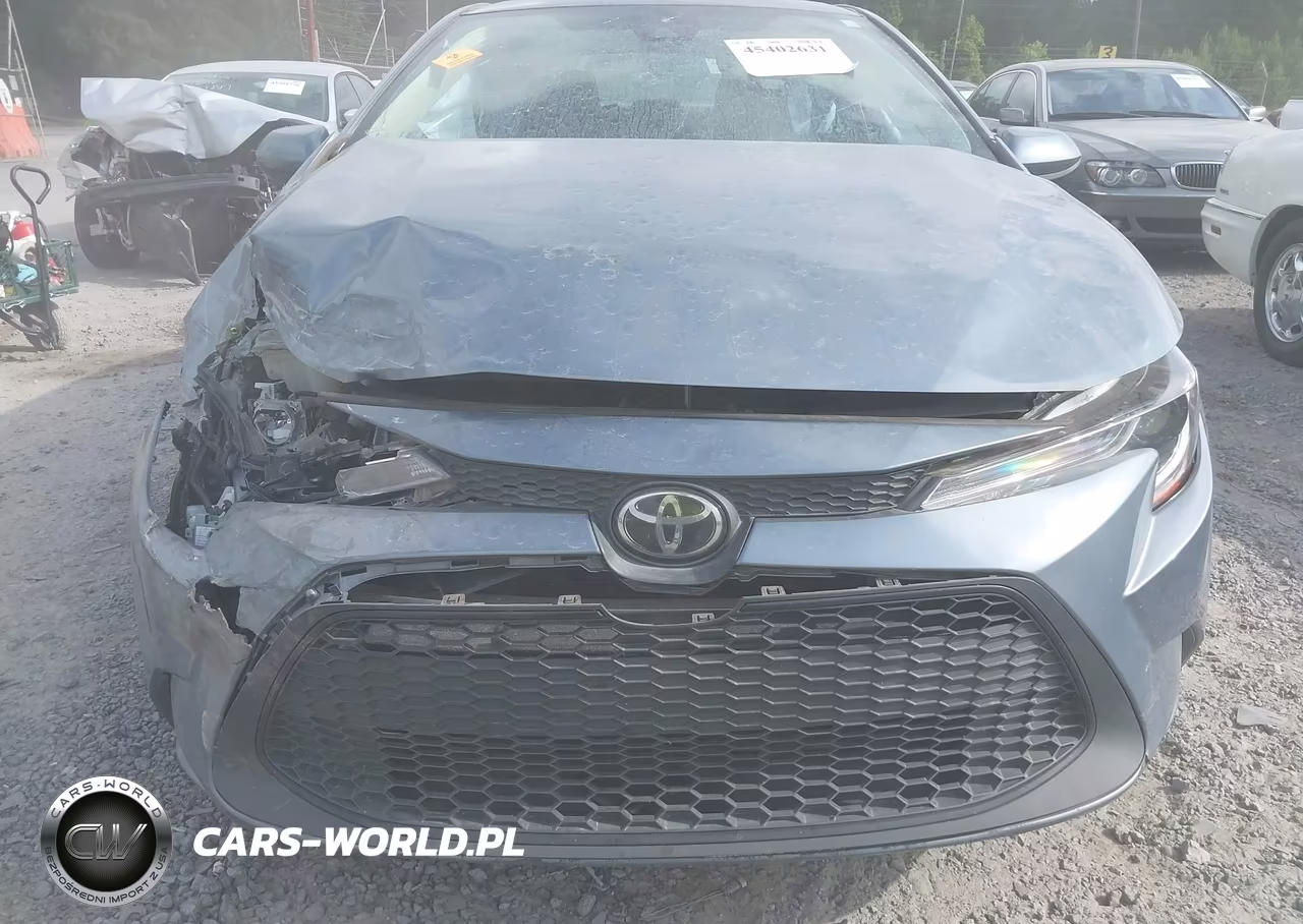 2020 Toyota Corolla Le VIN:5YFEPRAE5LP085654 - 6