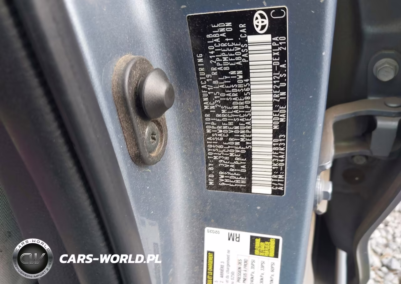 2020 Toyota Corolla Le VIN:5YFEPRAE5LP085654 - 9