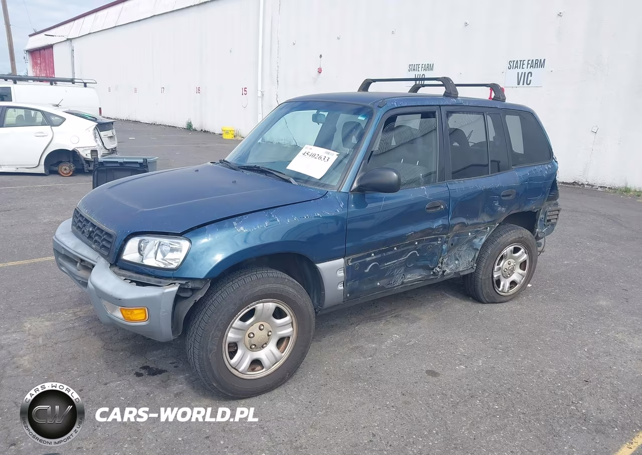 2000 Toyota Rav4 VIN:JT3GP10V9Y7075671 - 2