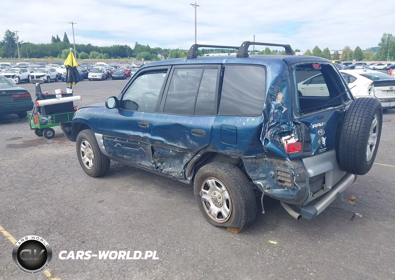 2000 Toyota Rav4 VIN:JT3GP10V9Y7075671 - 3