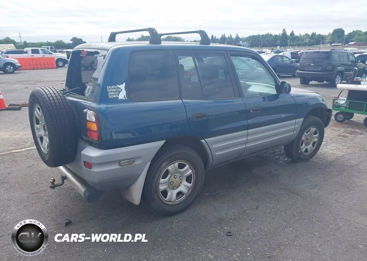 2000 Toyota Rav4 VIN:JT3GP10V9Y7075671 - 4