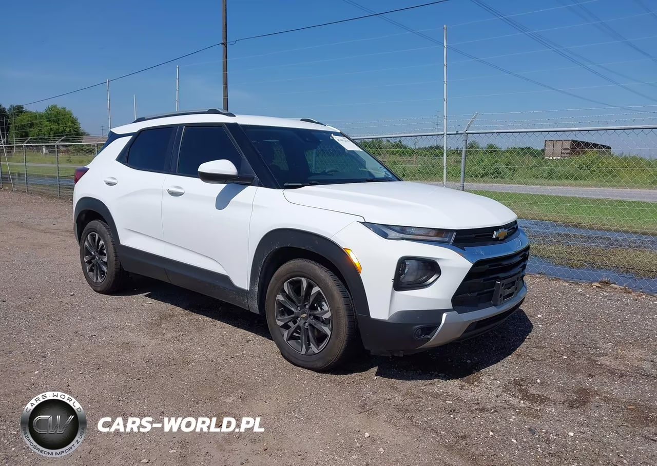 2022 Chevrolet Trailblazer Fwd Lt – zdjęcie 1 z 16