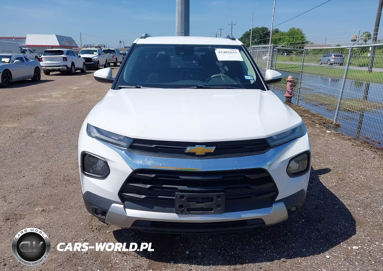 2022 Chevrolet Trailblazer Fwd Lt VIN:KL79MPSL5NB061140 - 12