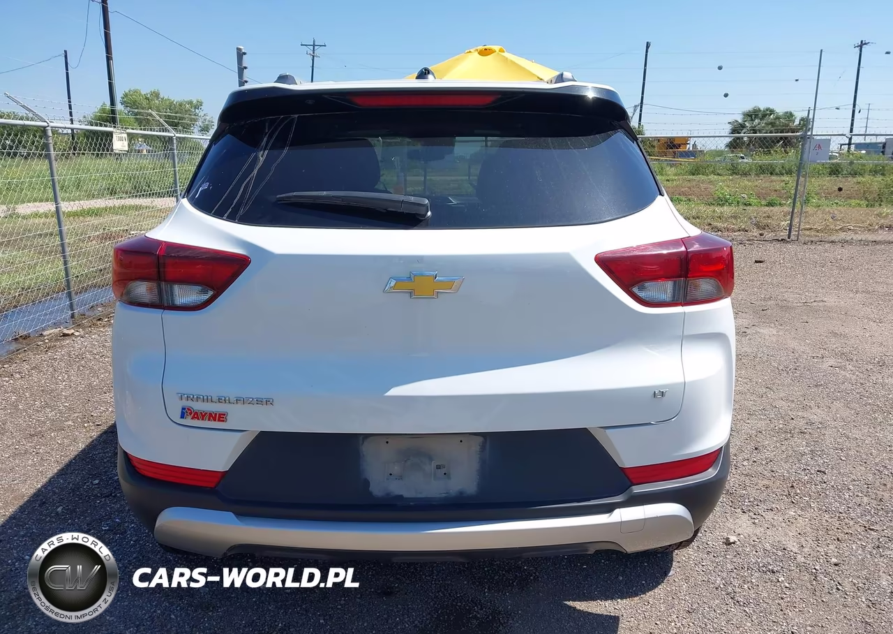 2022 Chevrolet Trailblazer Fwd Lt VIN:KL79MPSL5NB061140 - 16
