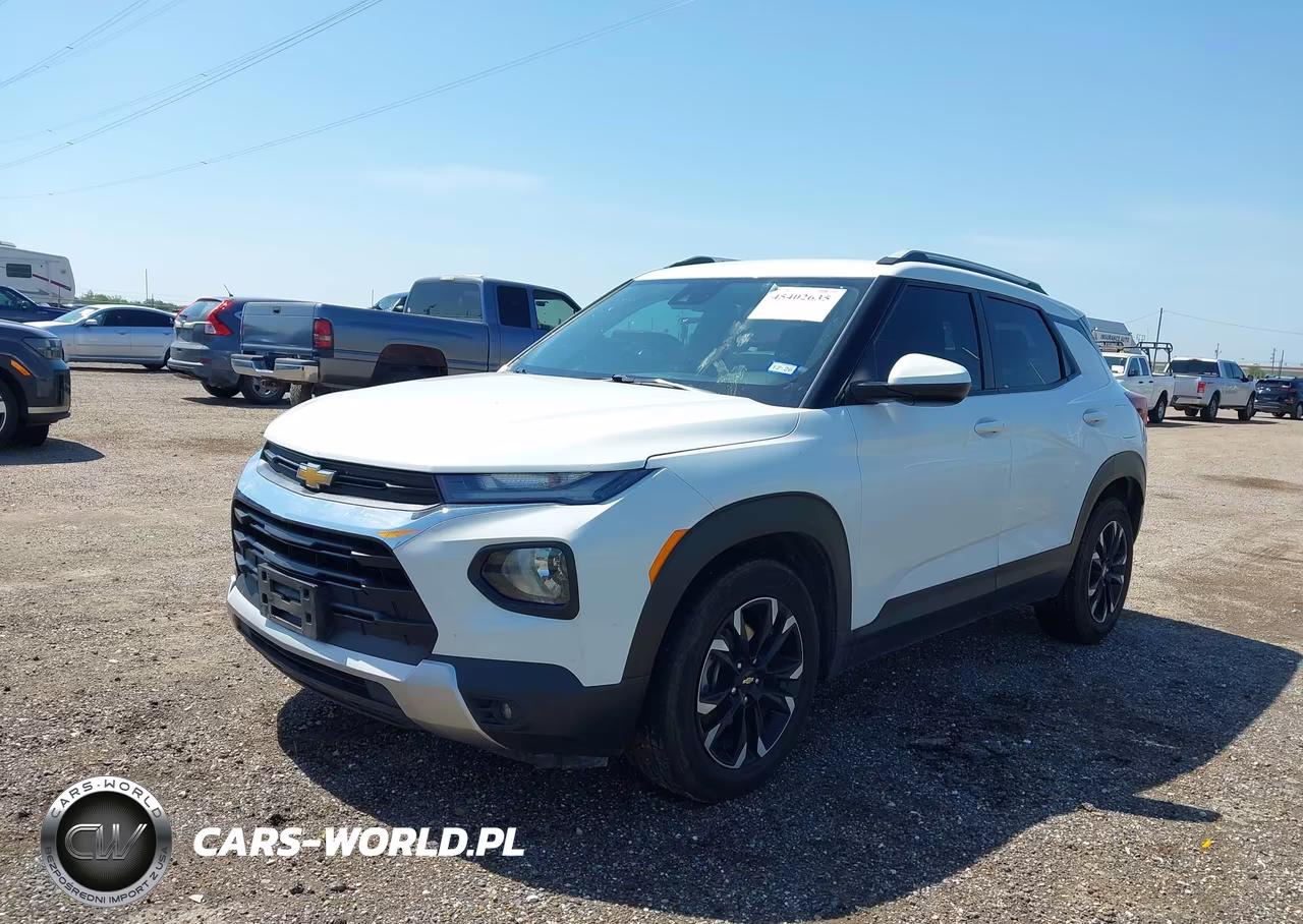 2022 Chevrolet Trailblazer Fwd Lt VIN:KL79MPSL5NB061140 - 2