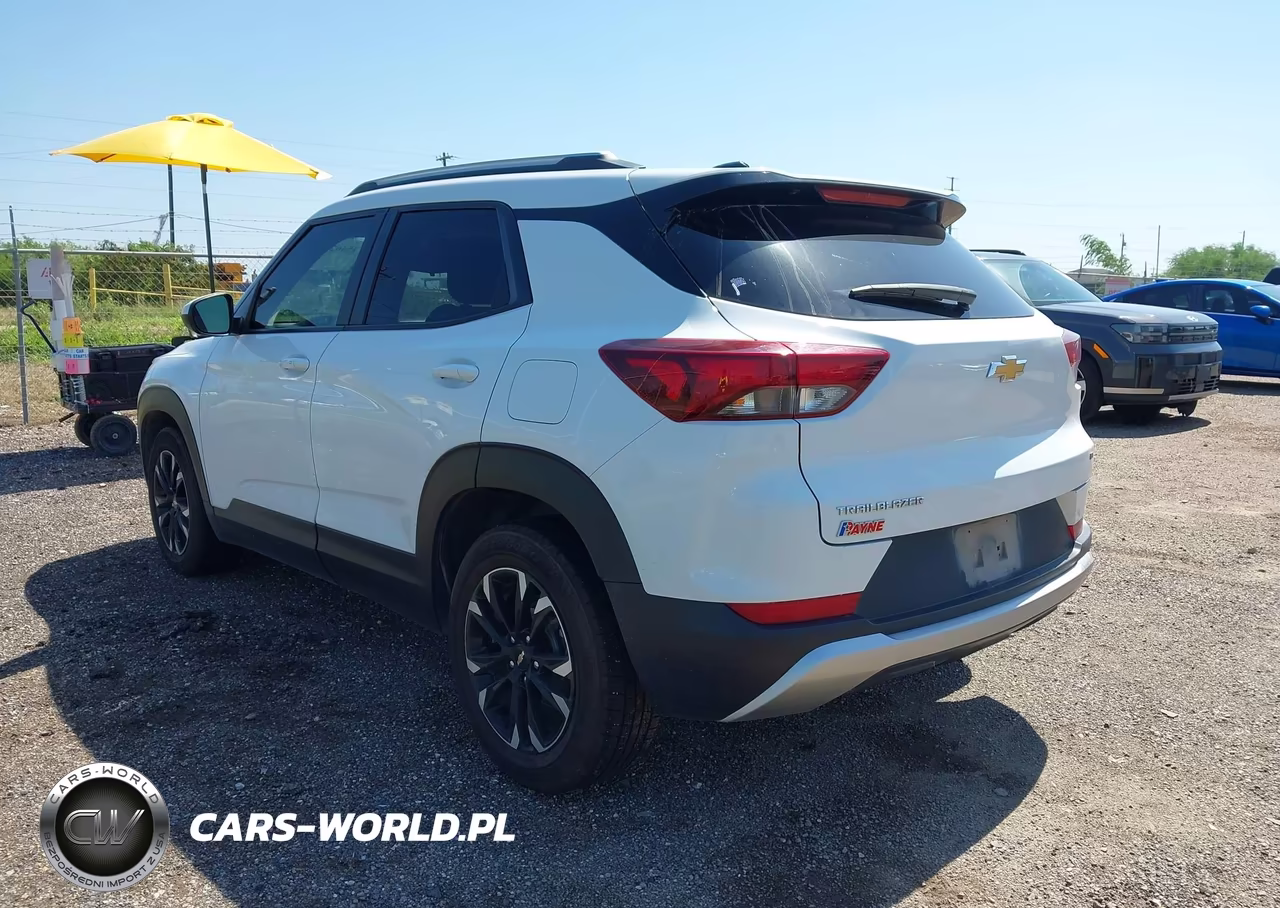 2022 Chevrolet Trailblazer Fwd Lt VIN:KL79MPSL5NB061140 - 3