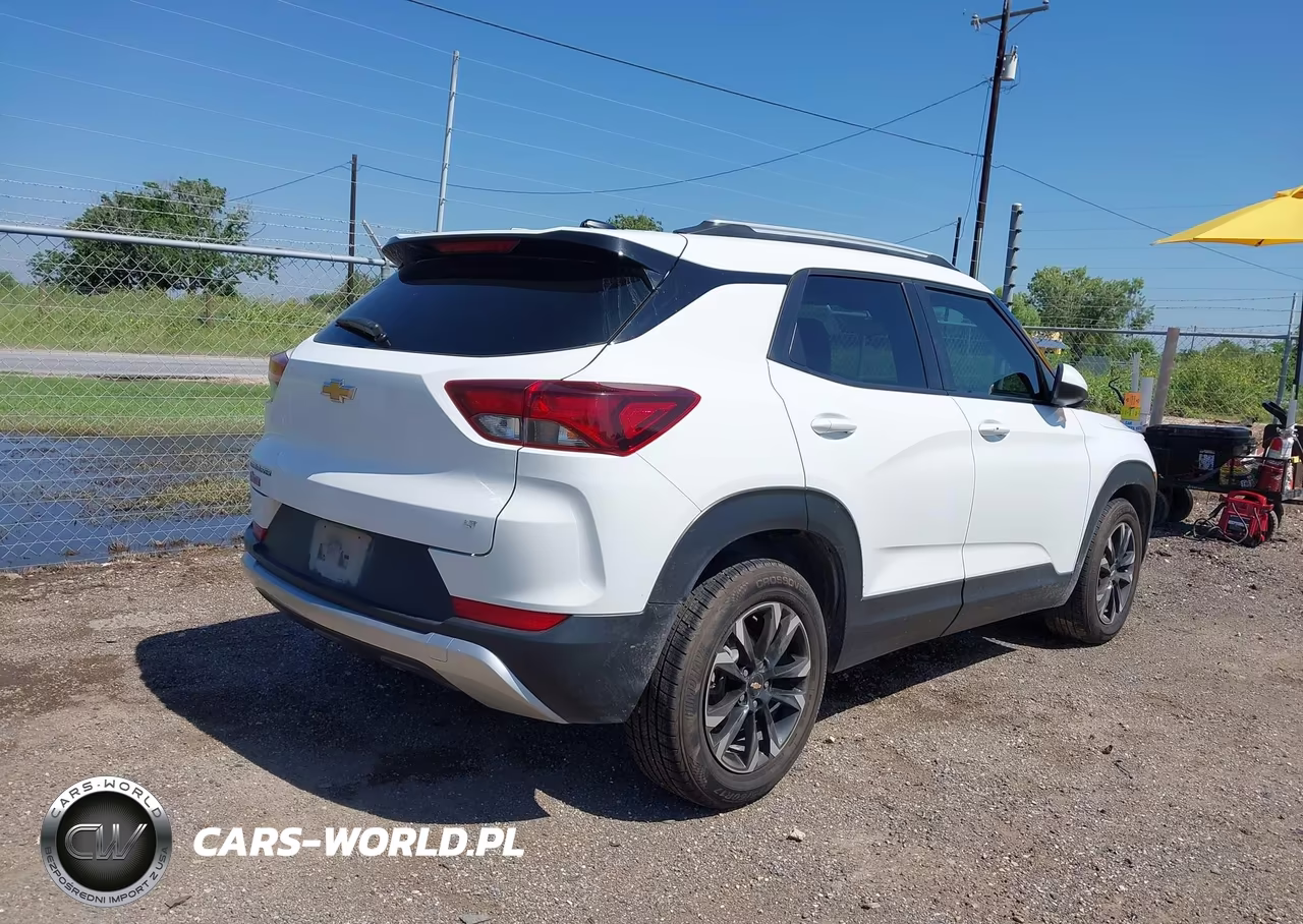 2022 Chevrolet Trailblazer Fwd Lt VIN:KL79MPSL5NB061140 - 4