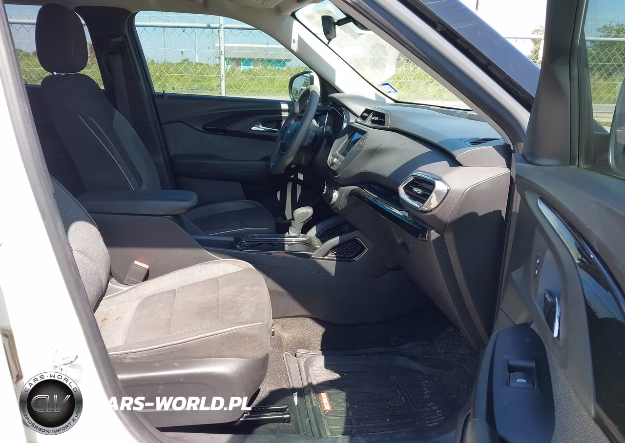 2022 Chevrolet Trailblazer Fwd Lt VIN:KL79MPSL5NB061140 - 5