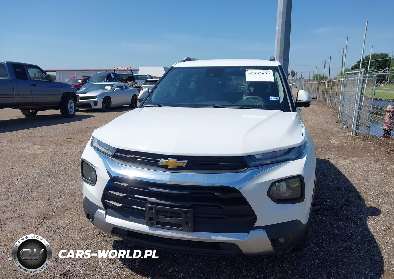 2022 Chevrolet Trailblazer Fwd Lt VIN:KL79MPSL5NB061140 - 6