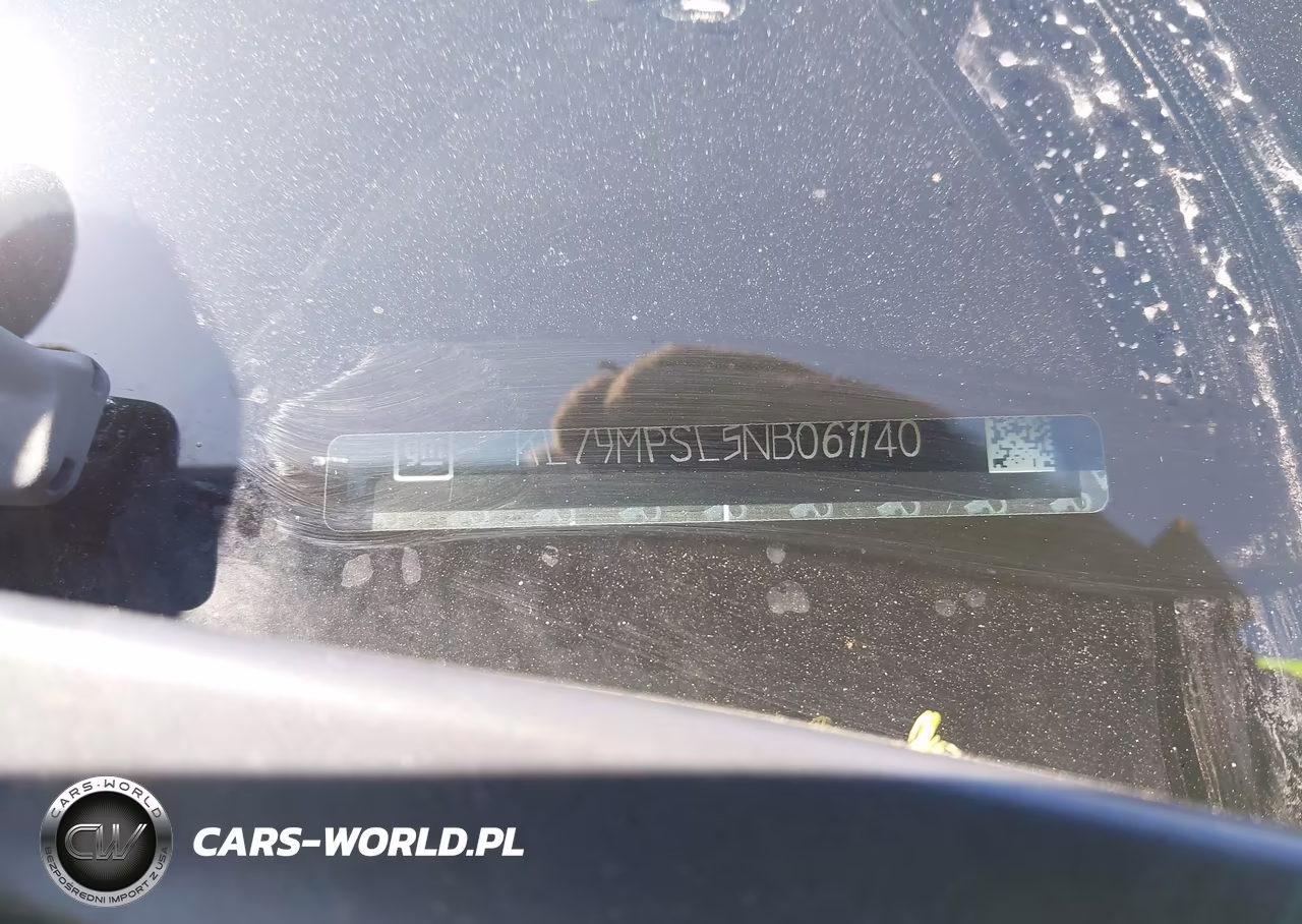 2022 Chevrolet Trailblazer Fwd Lt VIN:KL79MPSL5NB061140 - 9