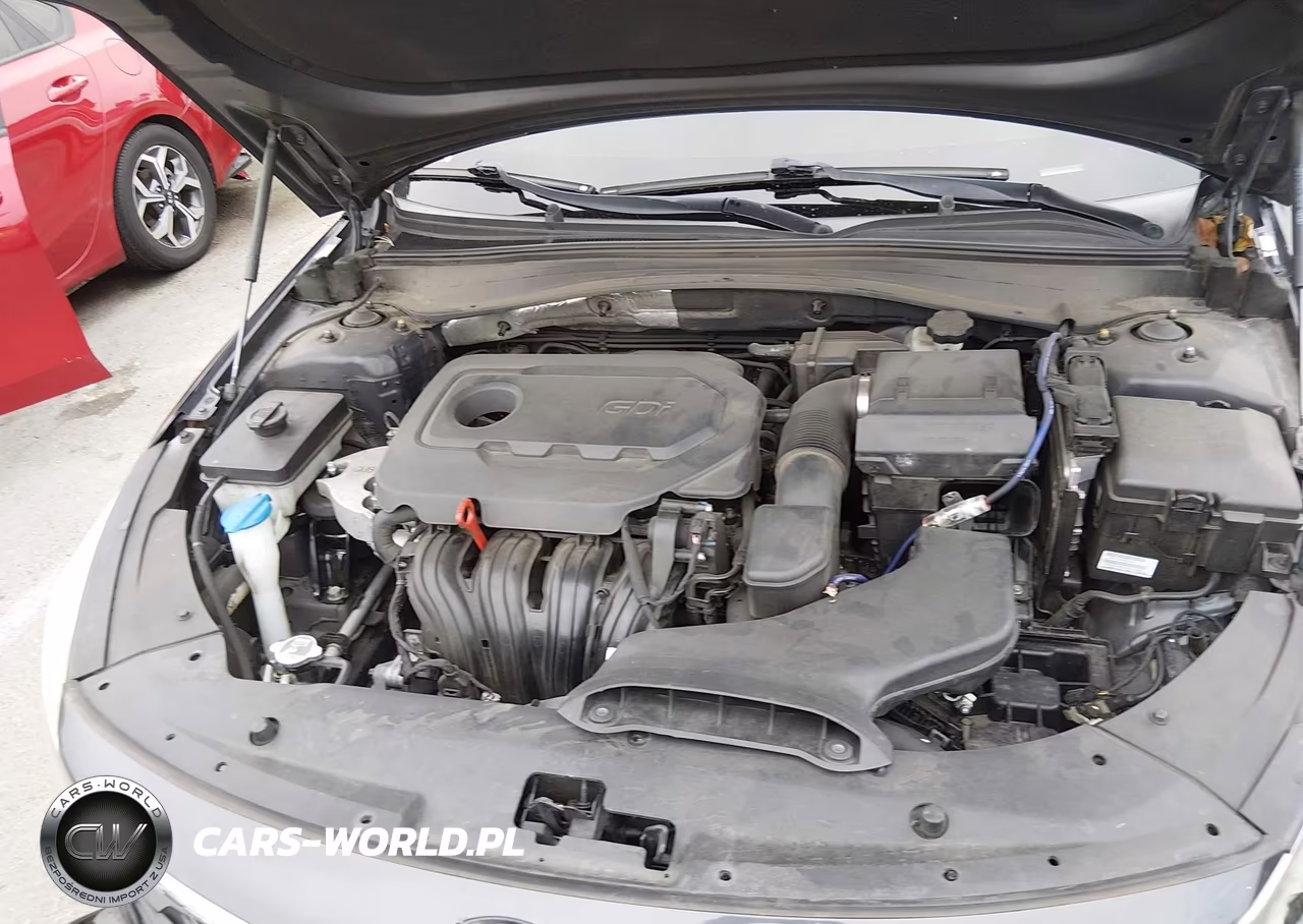 2019 Kia Optima S VIN:5XXGT4L33KG294174 - 10