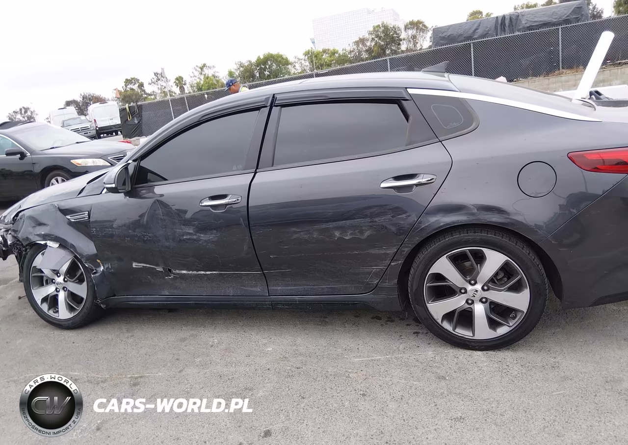 2019 Kia Optima S VIN:5XXGT4L33KG294174 - 14