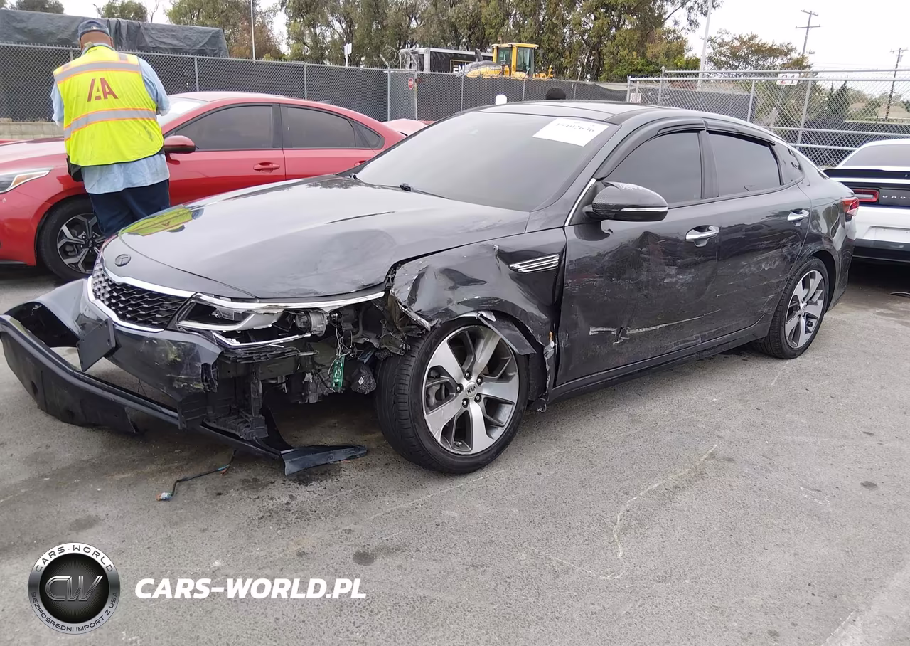 2019 Kia Optima S VIN:5XXGT4L33KG294174 - 2