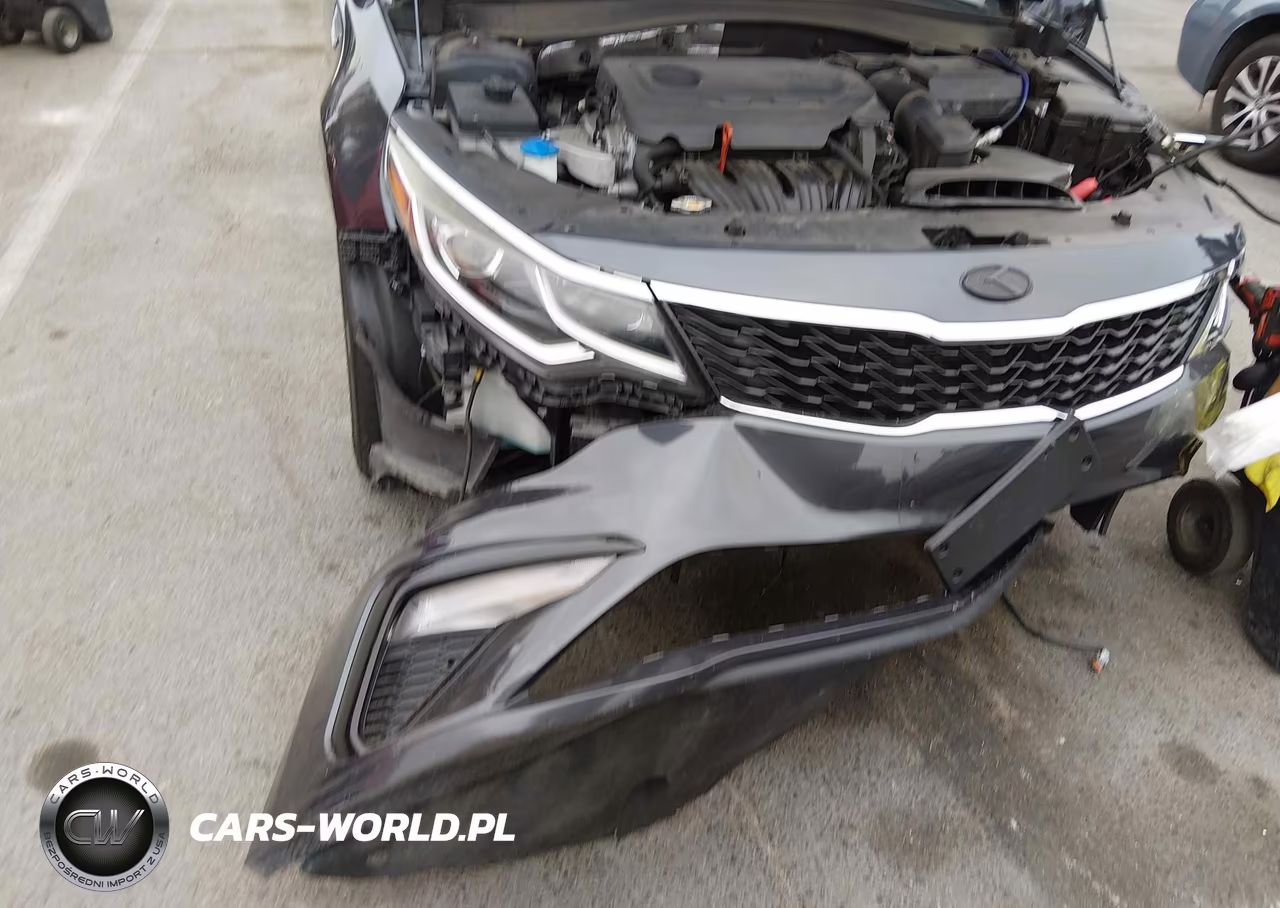 2019 Kia Optima S VIN:5XXGT4L33KG294174 - 6