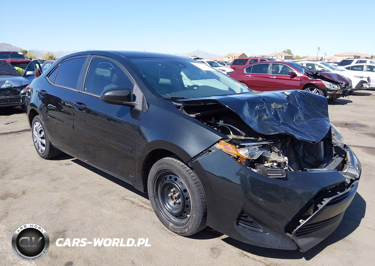 2017 Toyota Corolla Le