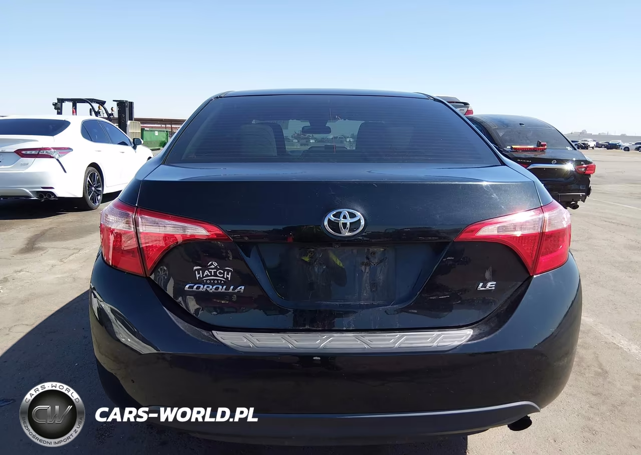 2017 Toyota Corolla Le VIN:2T1BURHE9HC778316 - 16
