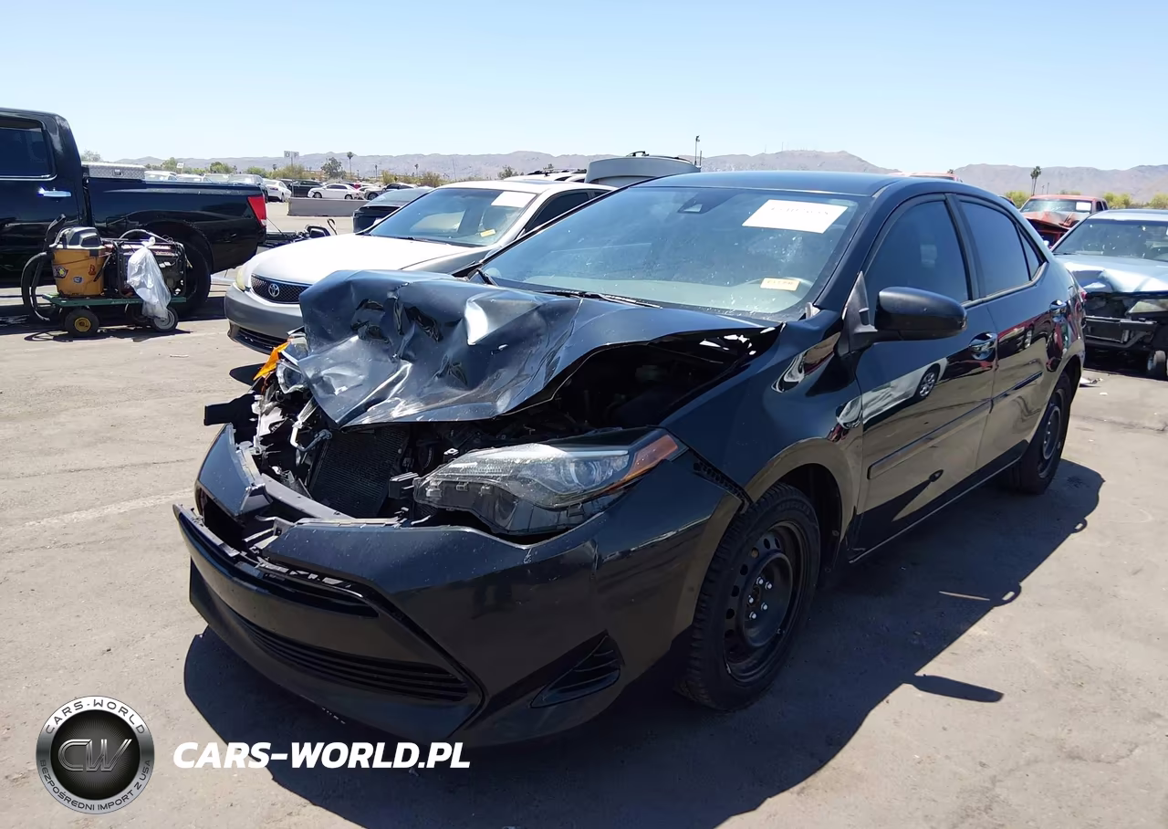 2017 Toyota Corolla Le VIN:2T1BURHE9HC778316 - 2