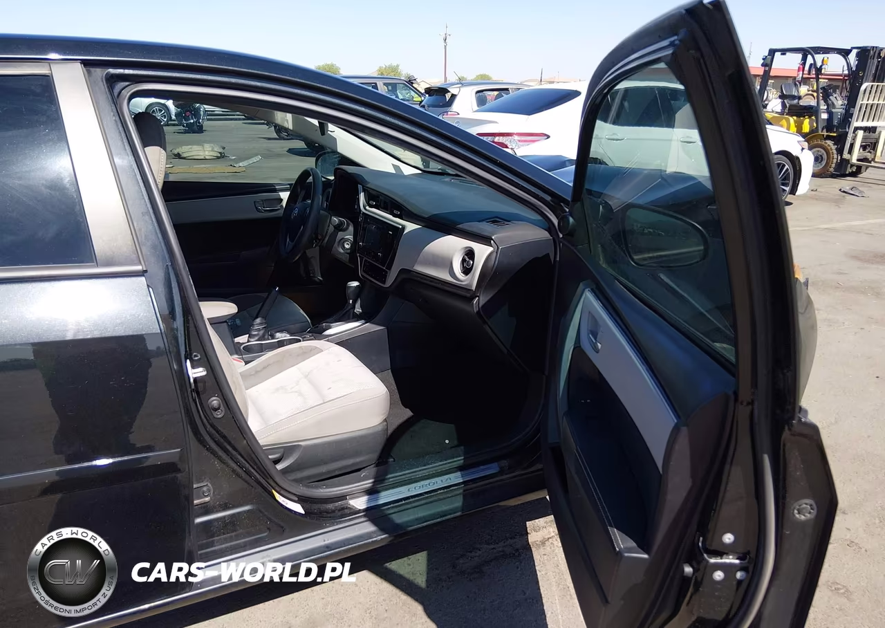 2017 Toyota Corolla Le VIN:2T1BURHE9HC778316 - 5