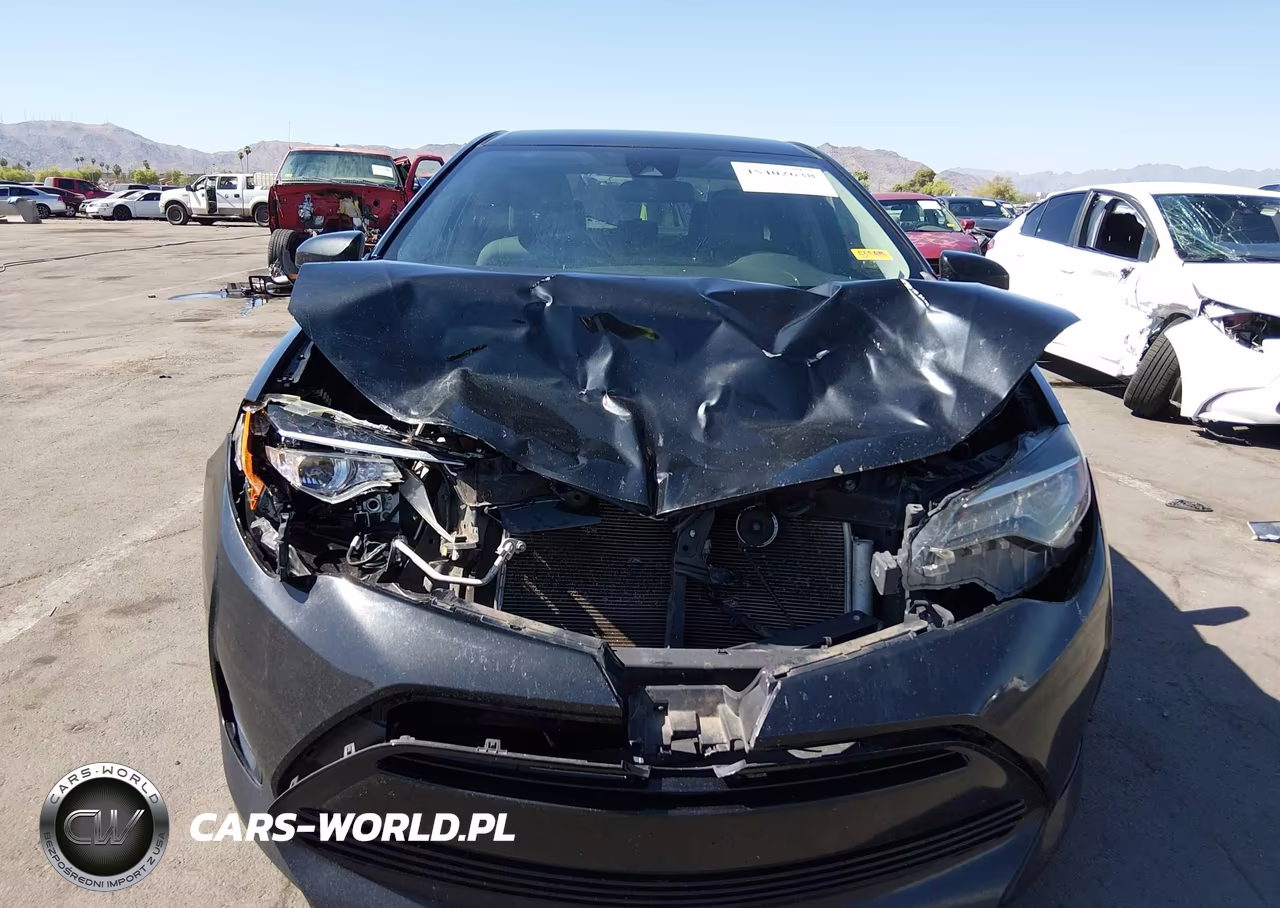 2017 Toyota Corolla Le VIN:2T1BURHE9HC778316 - 6