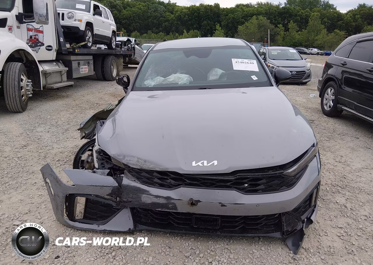 2025 Kia K5 Gt-Line VIN:KNAG64J76S5349215 - 12