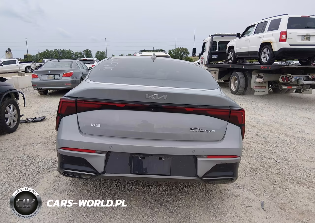 2025 Kia K5 Gt-Line VIN:KNAG64J76S5349215 - 16
