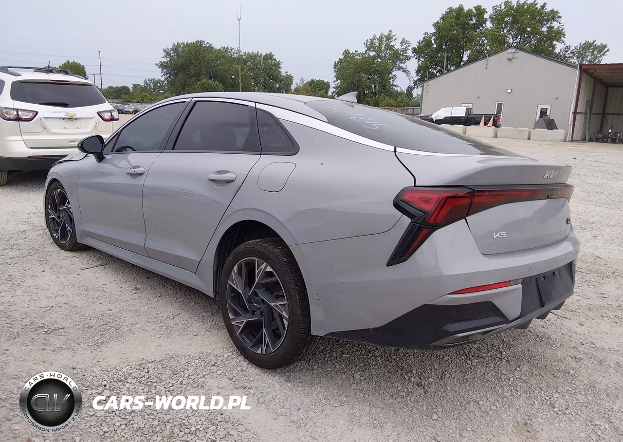 2025 Kia K5 Gt-Line VIN:KNAG64J76S5349215 - 3