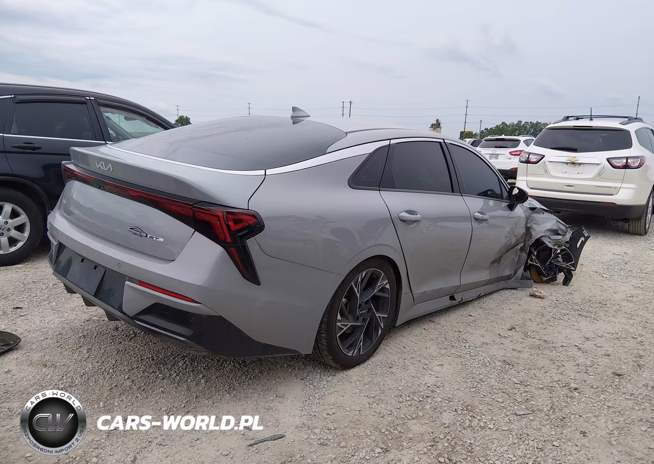 2025 Kia K5 Gt-Line VIN:KNAG64J76S5349215 - 4