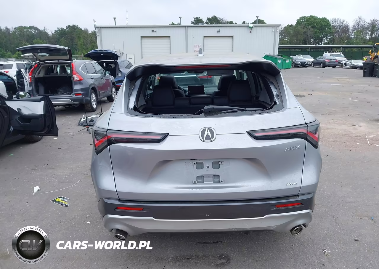 2026 Acura Adx VIN:3HDSA2H36TM701285 - 16