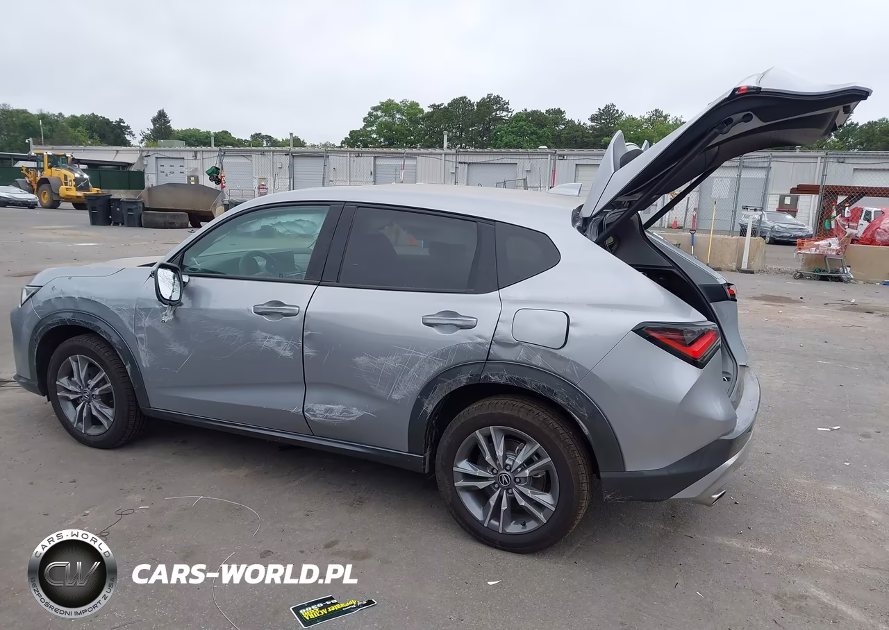 2026 Acura Adx VIN:3HDSA2H36TM701285 - 3