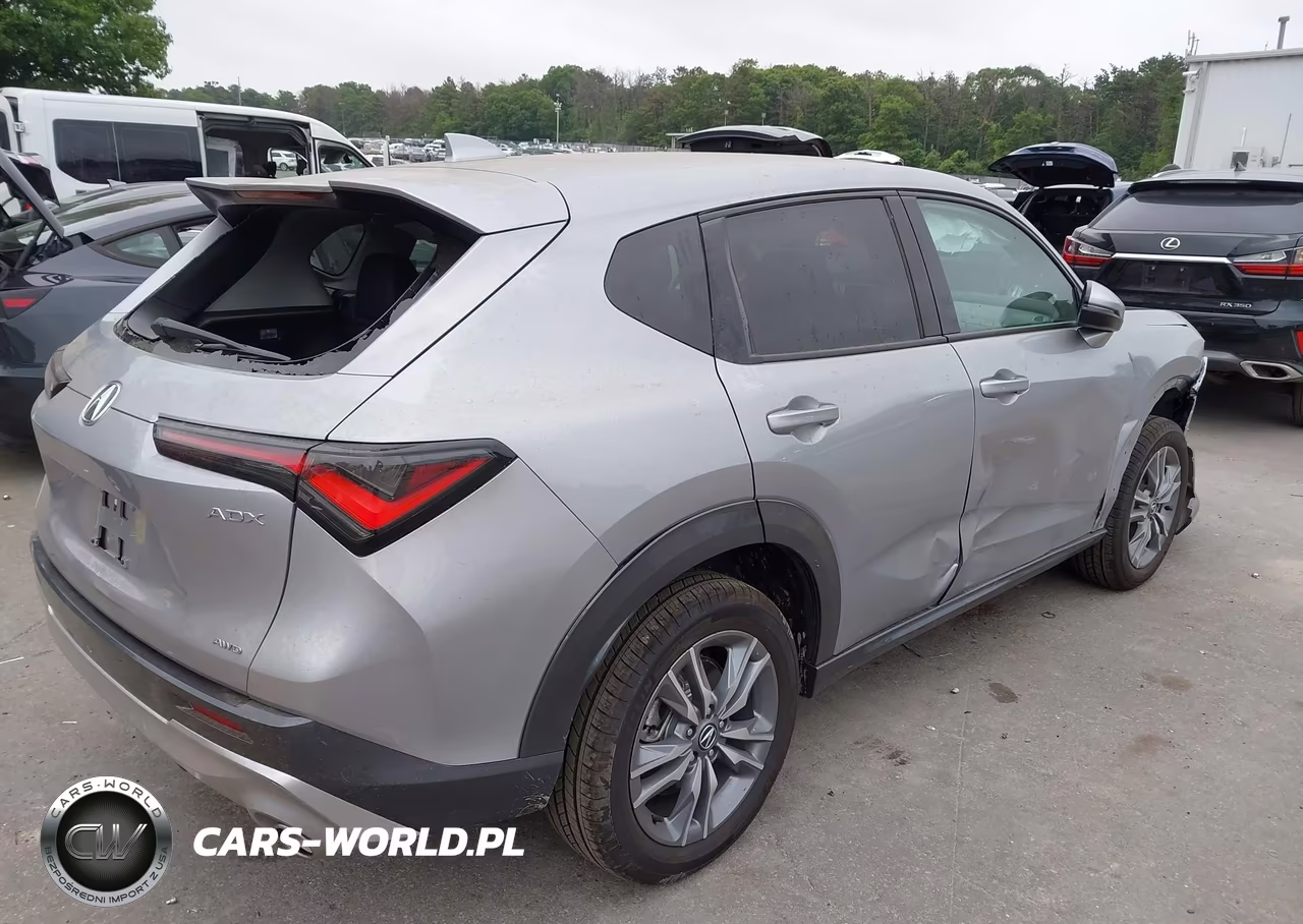 2026 Acura Adx VIN:3HDSA2H36TM701285 - 4