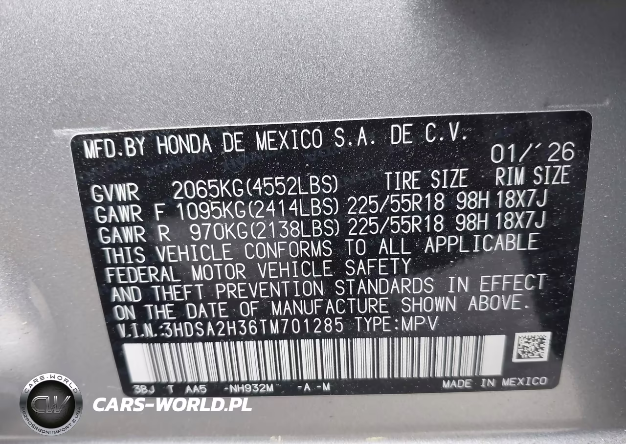 2026 Acura Adx VIN:3HDSA2H36TM701285 - 9