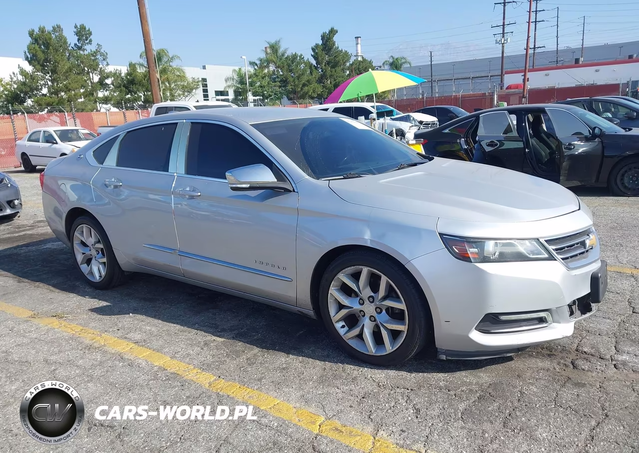 2018 Chevrolet Impala 2Lz – zdjęcie 1 z 22