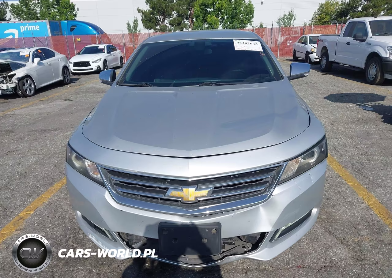 2018 Chevrolet Impala 2Lz VIN:2G1125S31J9150797 - 13