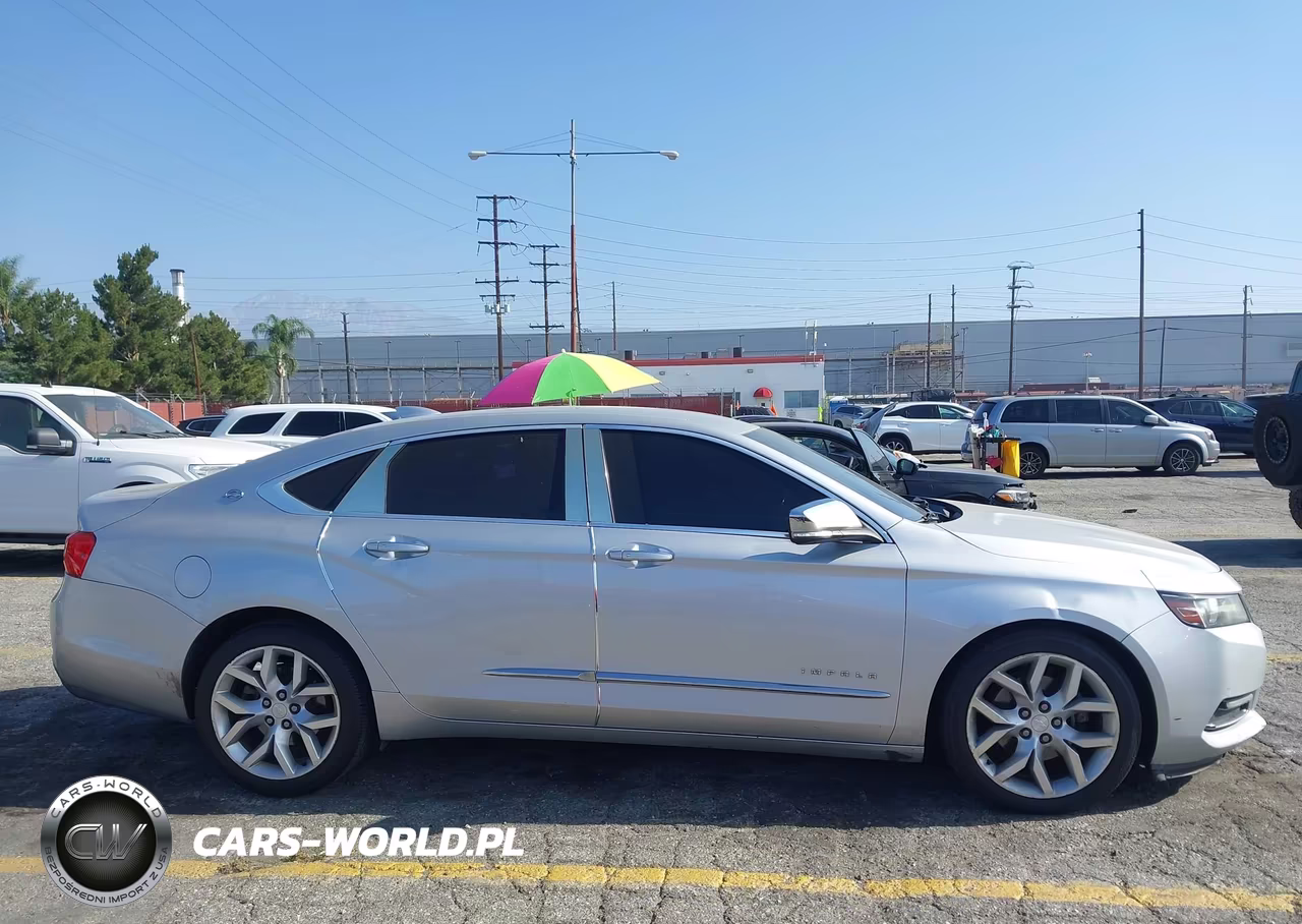 2018 Chevrolet Impala 2Lz VIN:2G1125S31J9150797 - 14