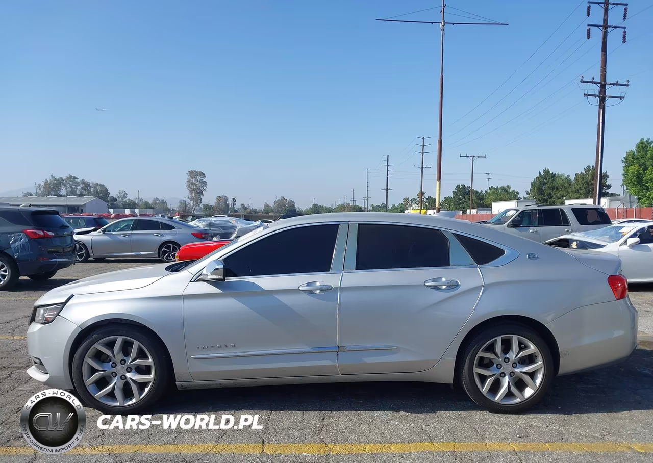 2018 Chevrolet Impala 2Lz VIN:2G1125S31J9150797 - 15