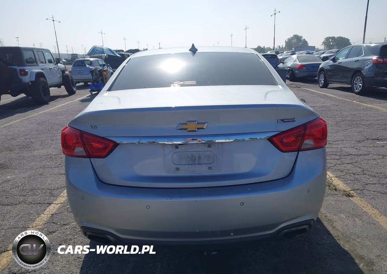 2018 Chevrolet Impala 2Lz VIN:2G1125S31J9150797 - 17