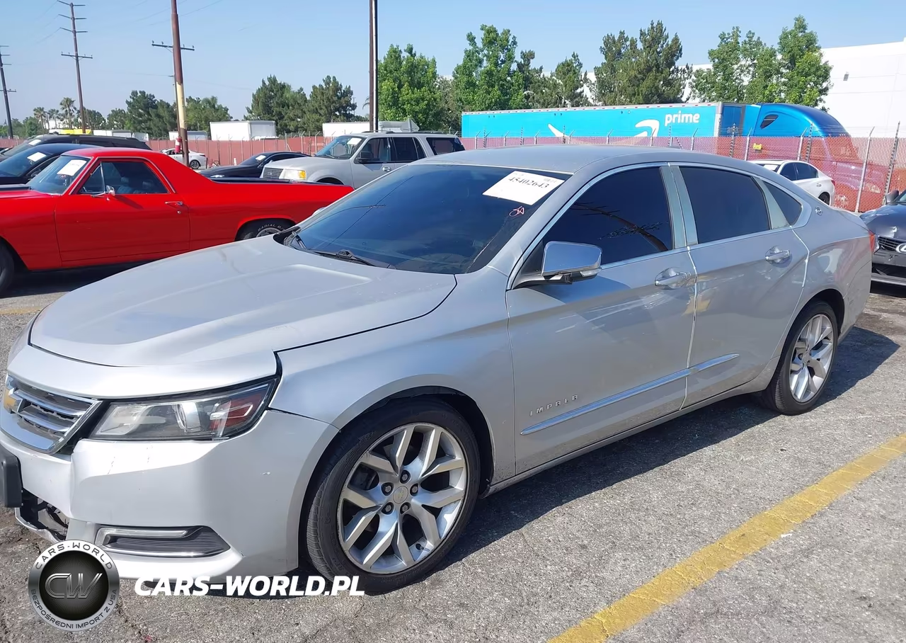 2018 Chevrolet Impala 2Lz VIN:2G1125S31J9150797 - 18